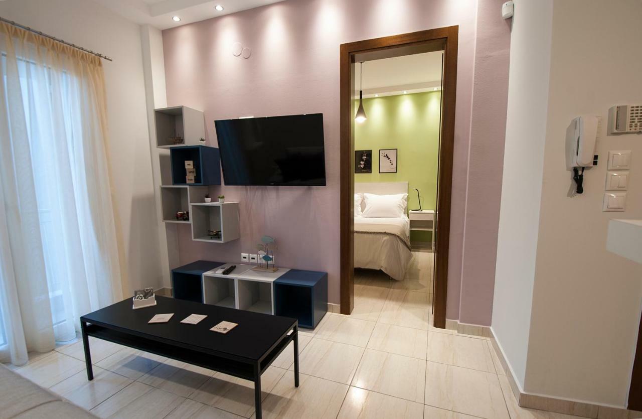 شقة Smart Living Flat, Melenikou سالونيك المظهر الخارجي الصورة