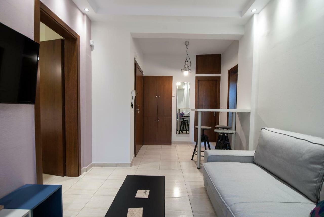 شقة Smart Living Flat, Melenikou سالونيك المظهر الخارجي الصورة